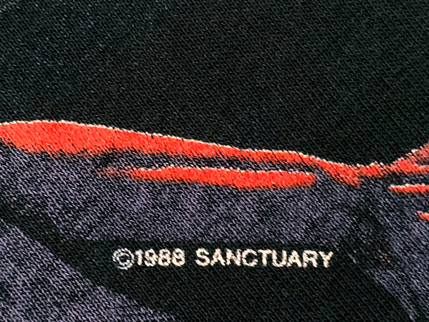 Sanctuary 'Refuge Denied' Sleeveless T-Shirt