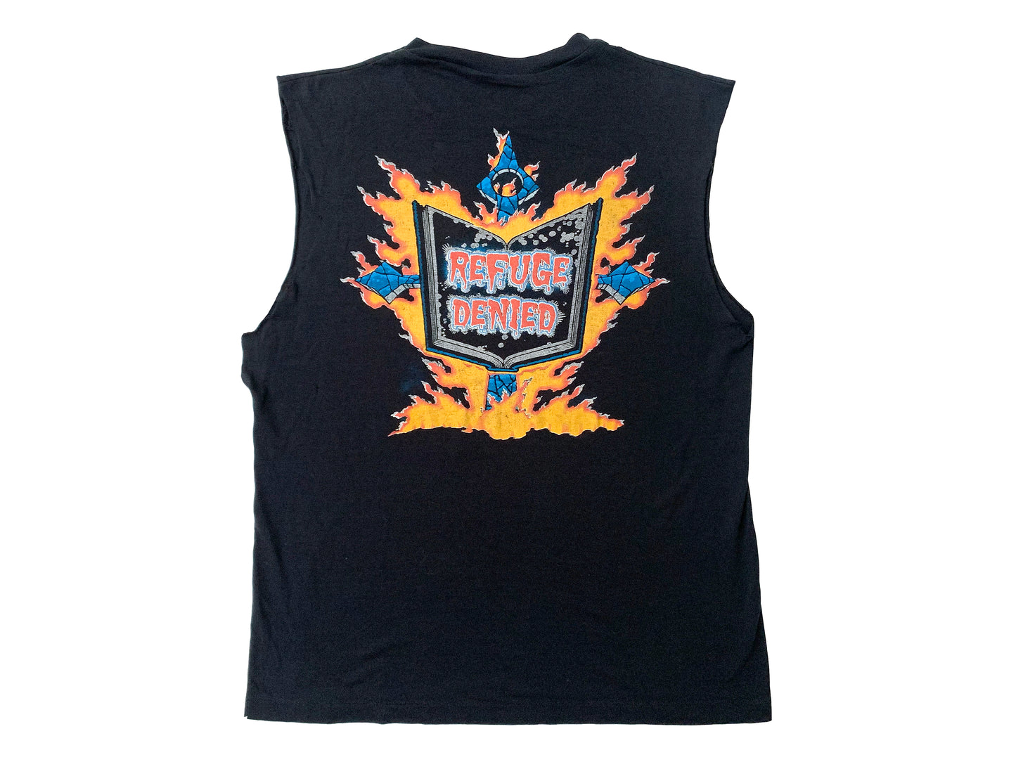 Sanctuary 'Refuge Denied' Sleeveless T-Shirt
