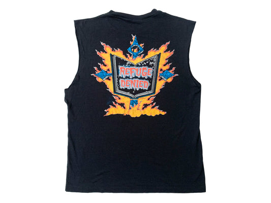 Sanctuary 'Refuge Denied' Sleeveless T-Shirt