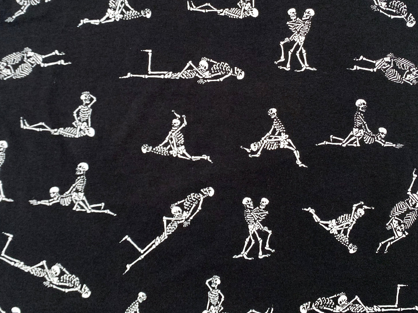 Fashion Victim Skeleton Sex Positions Sleeveless T-Shirt