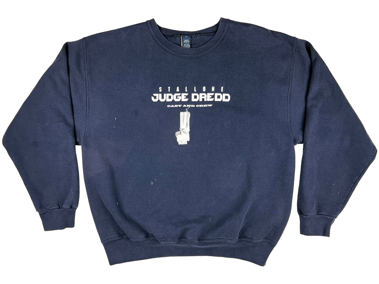Vintage Judge Dredd Cast & Crew L.L. Bean Sweatshirt