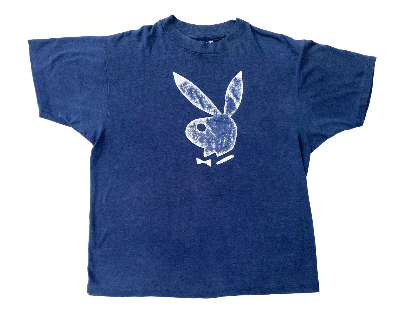 Playboy Bunny Head Blue T-Shirt
