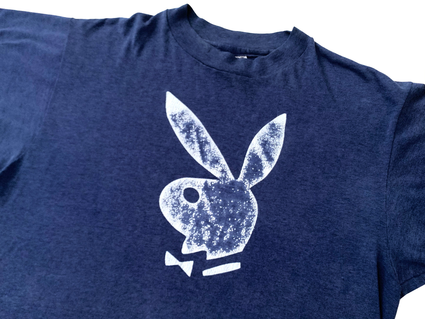 Playboy Bunny Head Blue T-Shirt