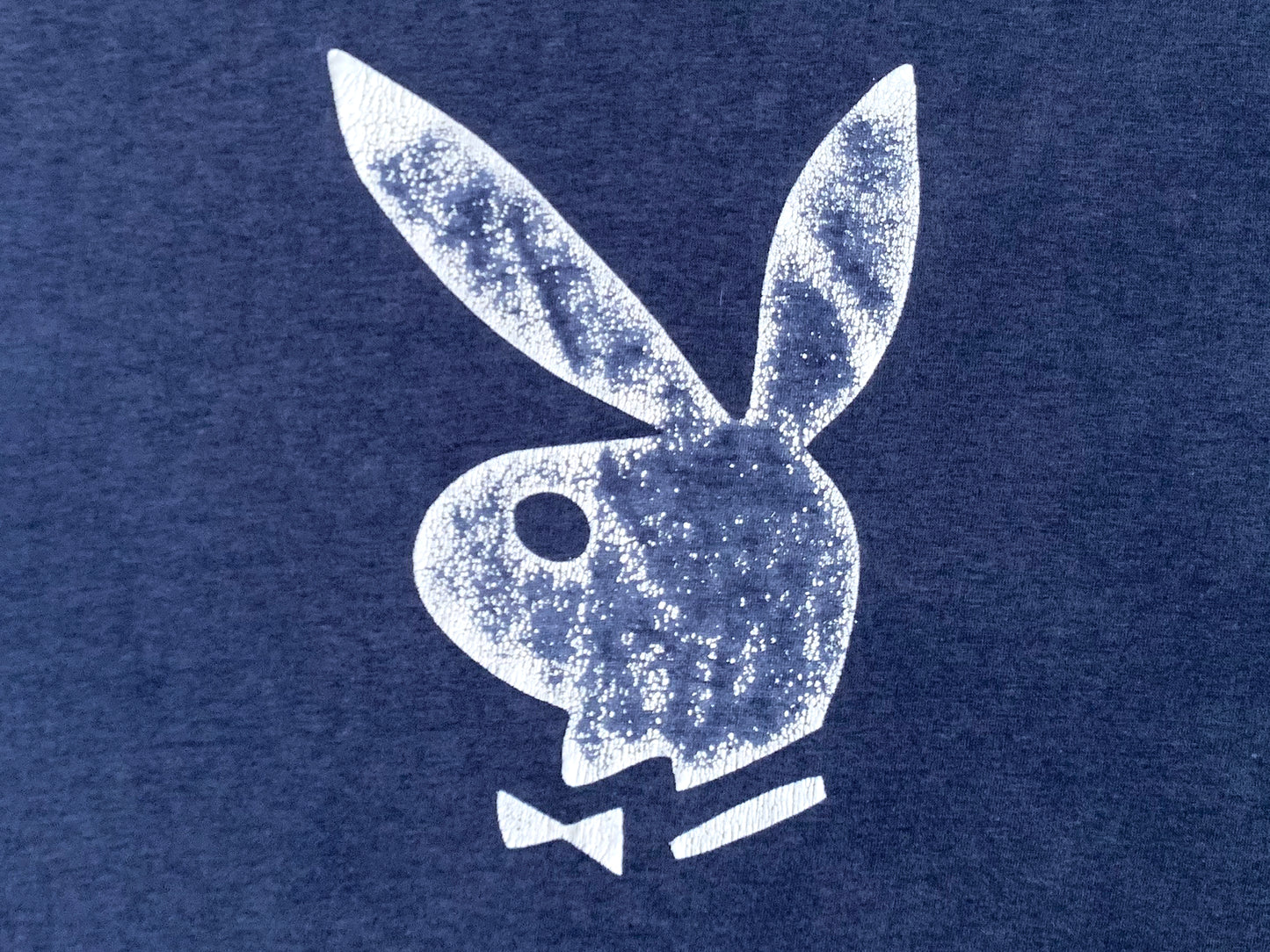 Playboy Bunny Head Blue T-Shirt