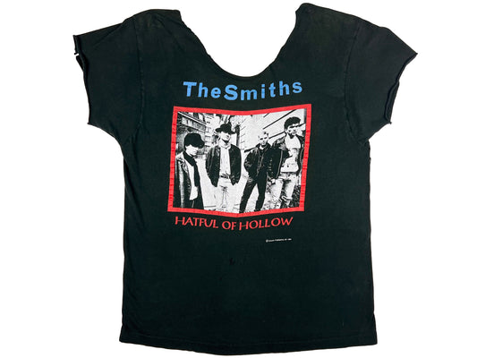 The Smiths 'Hatful of Hollow' 1984 UK Tour Chopped T-Shirt