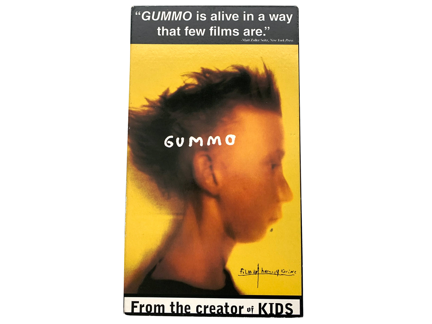 Vintage Gummo VHS