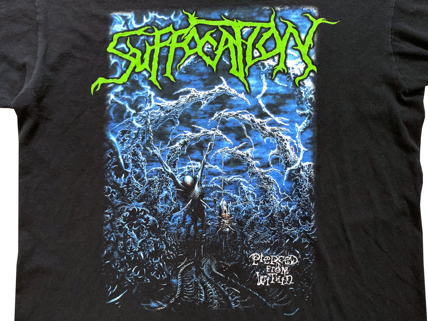 Suffocation 'Pierced From Within' T-Shirt