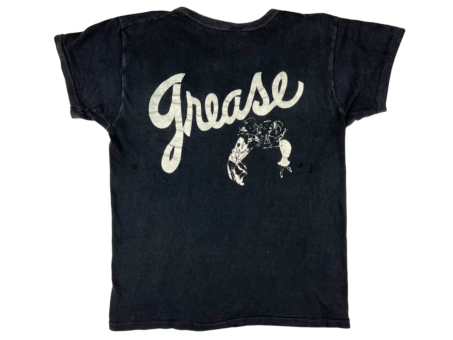 Motorcycle Jacket Zipper Grease T-Shirt
