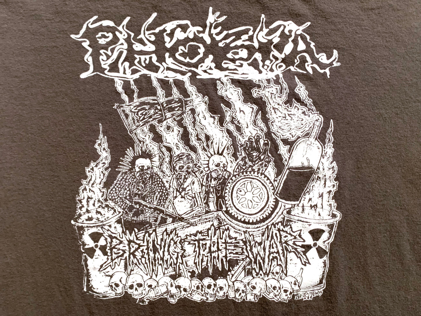 Phobia 'Bring the War' T-Shirt
