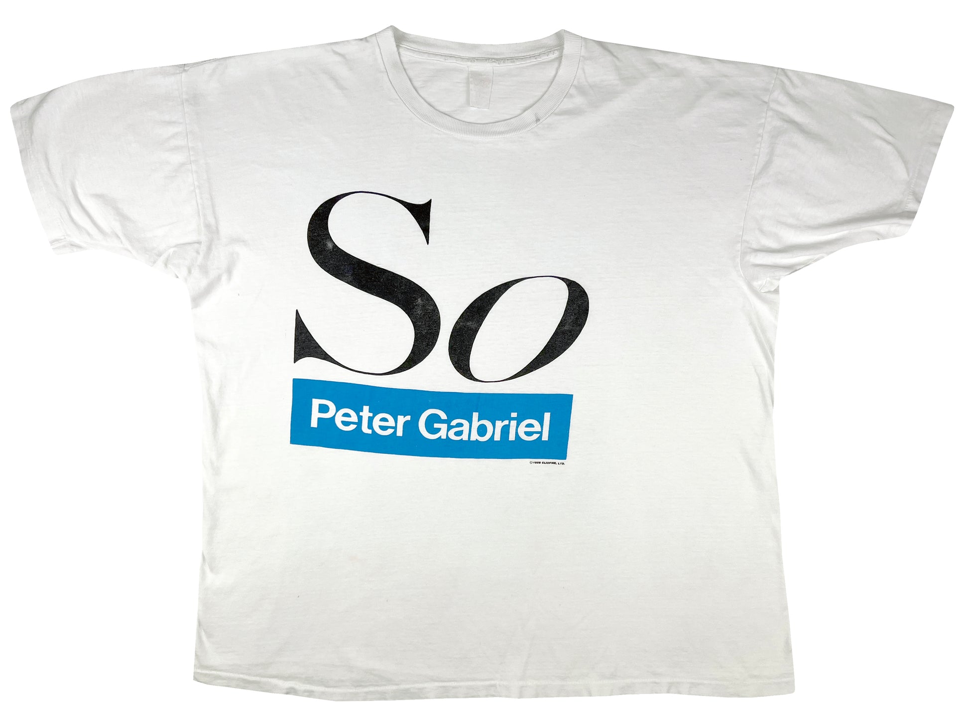 Vintage Peter Gabriel 'So' T-Shirt