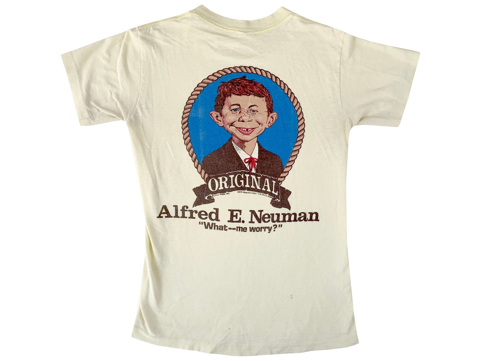 Vintage Alfred E Neuman Mad Magazine T-Shirt