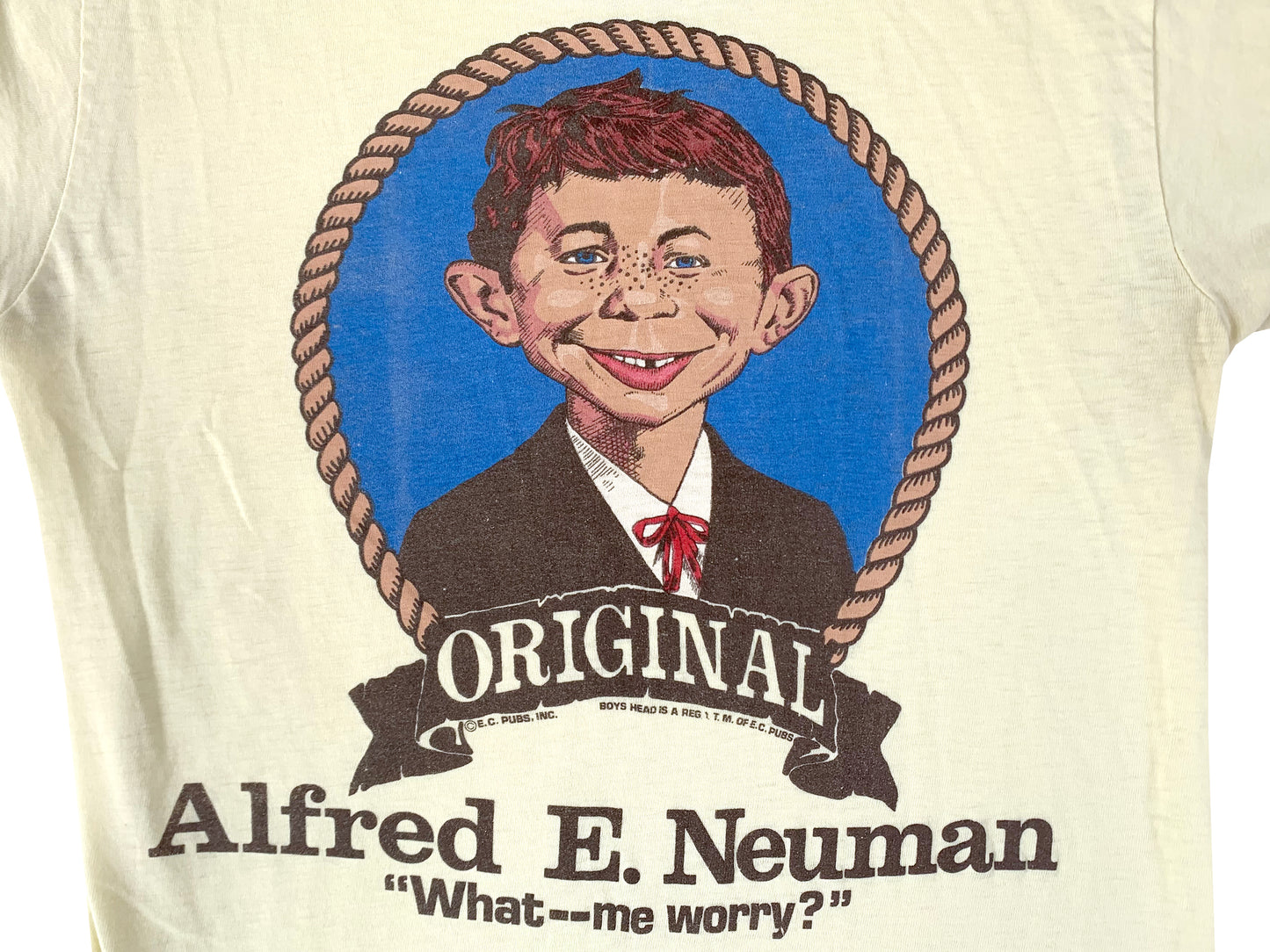 Alfred E Neuman Mad Magazine T-Shirt