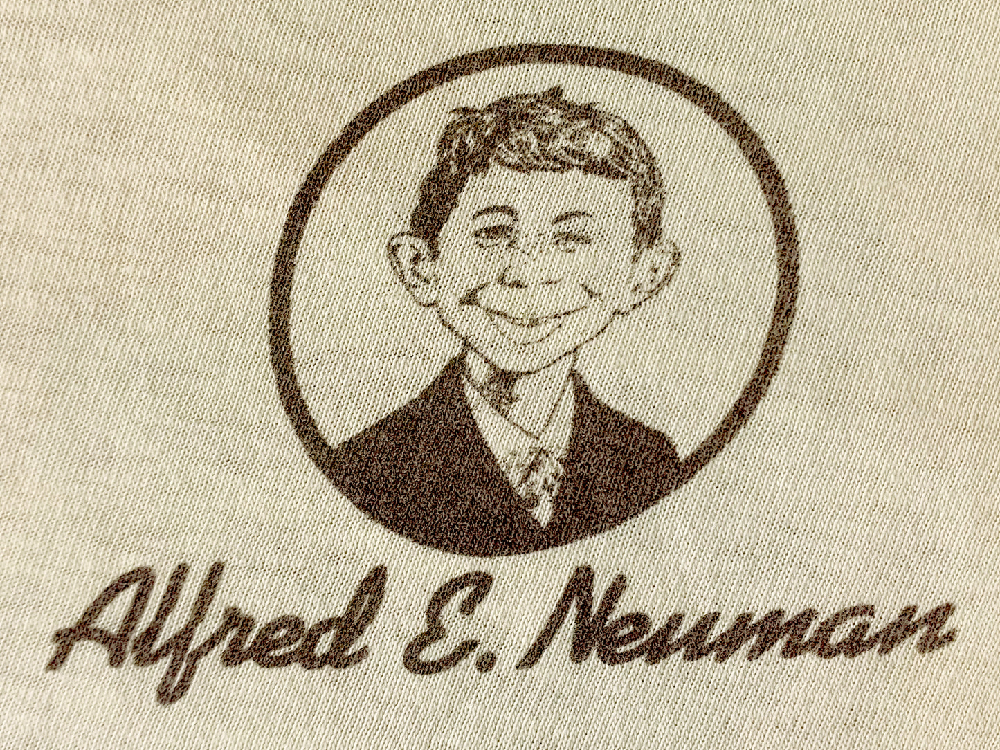 Alfred E Neuman Mad Magazine T-Shirt