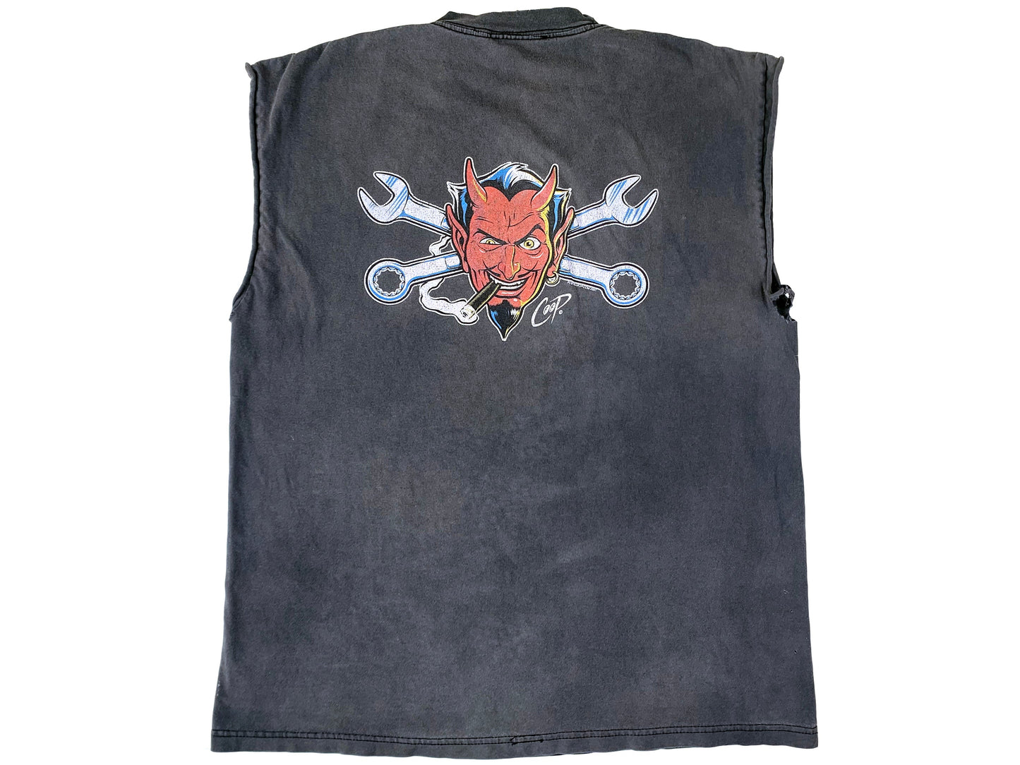 Coop Devil Sleeveless T-Shirt