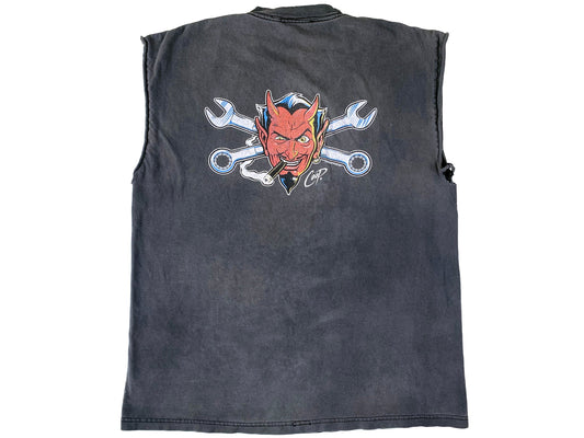 Coop Devil Sleeveless T-Shirt