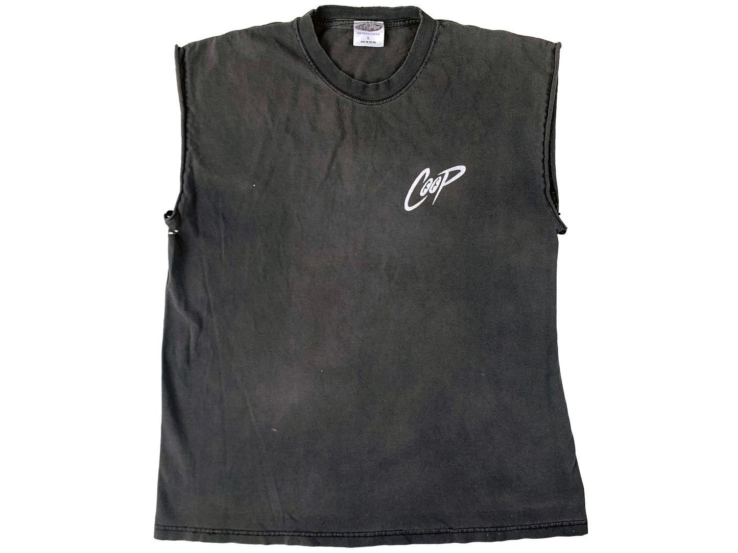 Coop Devil Sleeveless T-Shirt