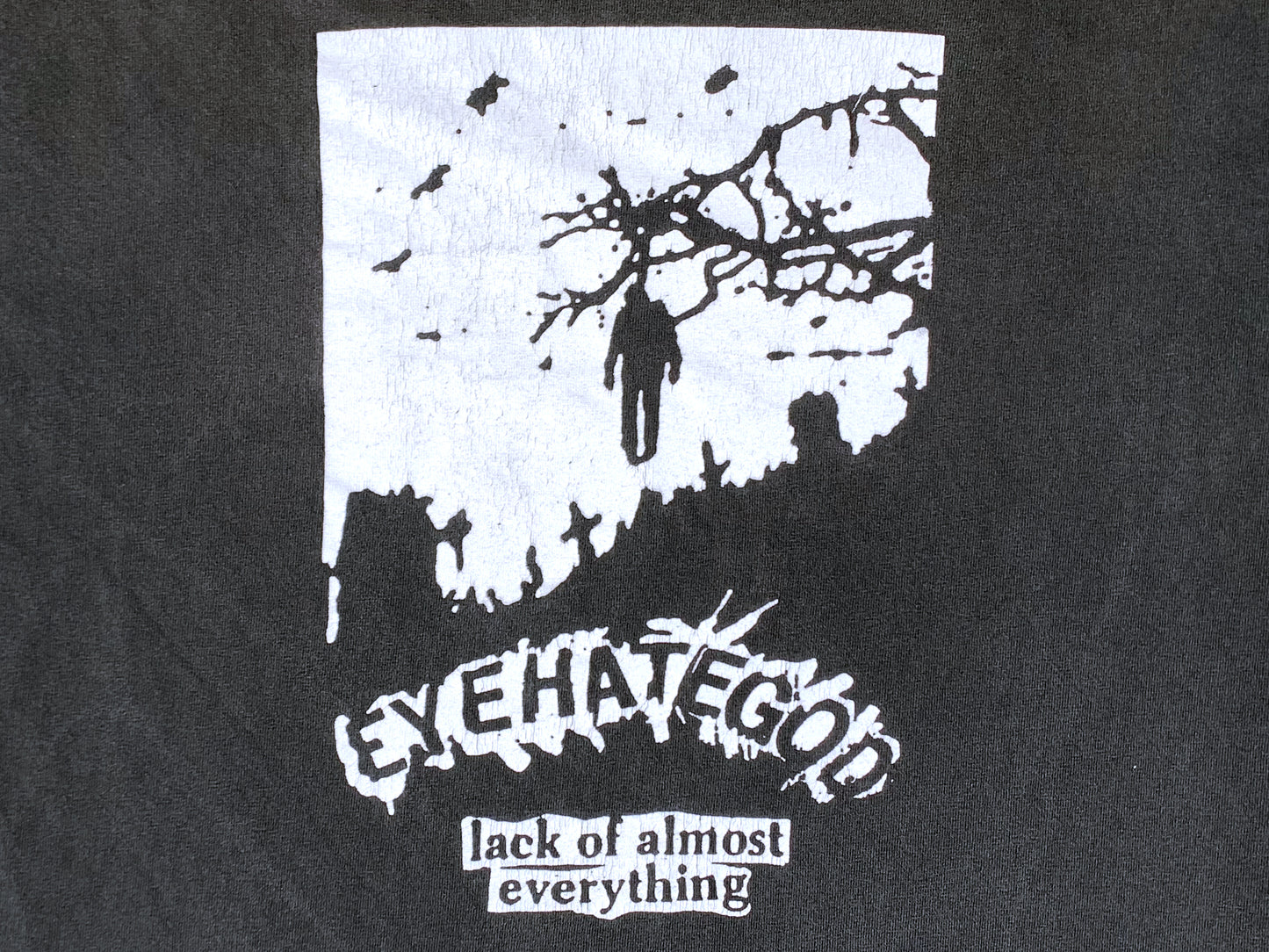 Eyehategod 'Lack of Almost Everything' T-Shirt