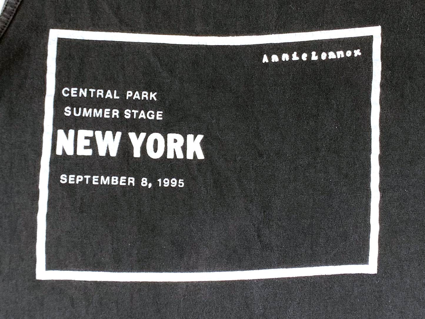 Annie Lennox Central Park 1995 Tank Top
