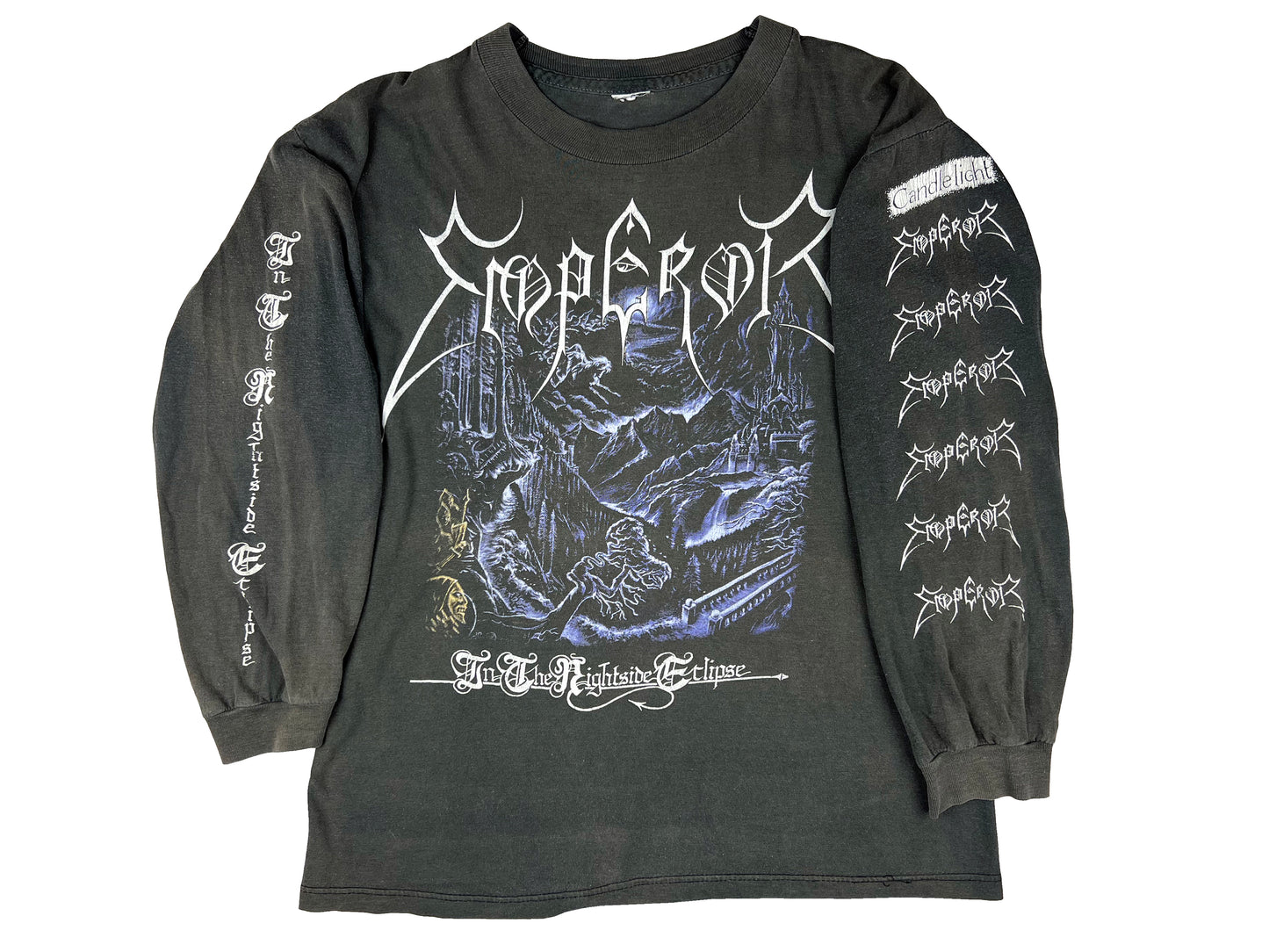 Vintage Emperor 'In The Nightside Eclipse' L/S Shirt