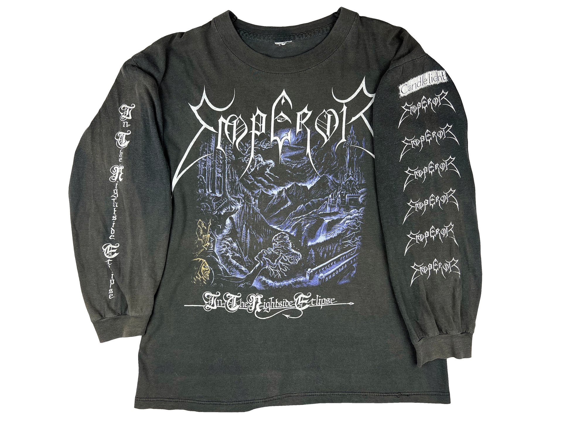 Vintage Emperor 'In The Nightside Eclipse' L/S Shirt