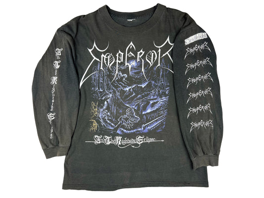 Vintage Emperor 'In The Nightside Eclipse' L/S Shirt