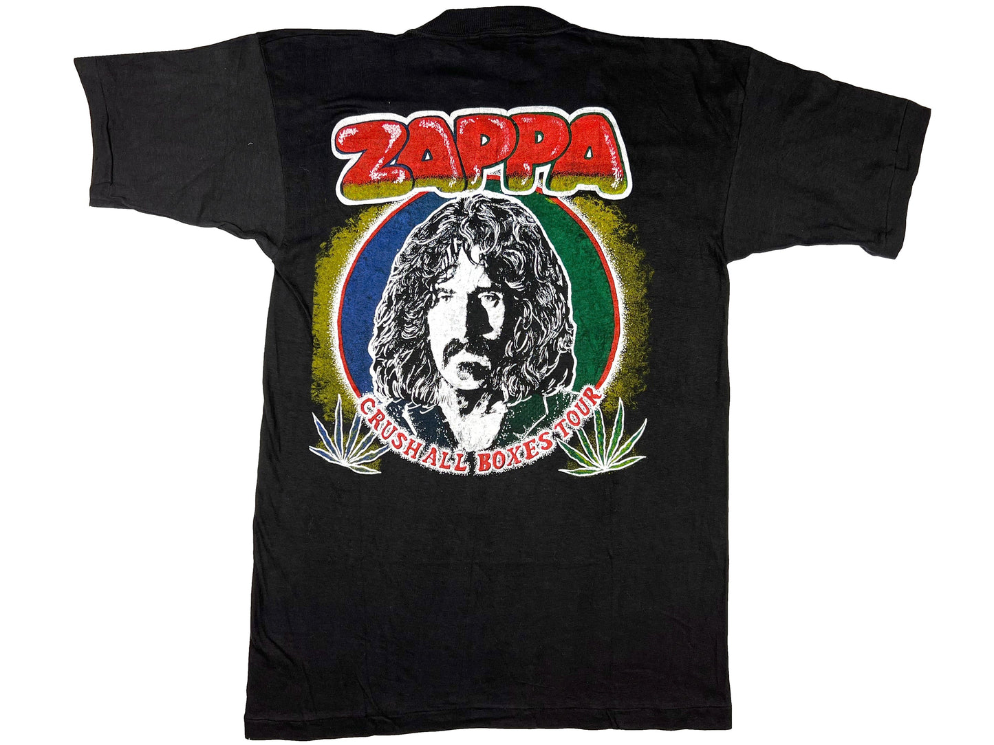 Frank Zappa 'Crush All Boxes' Parking Lot T-Shirt