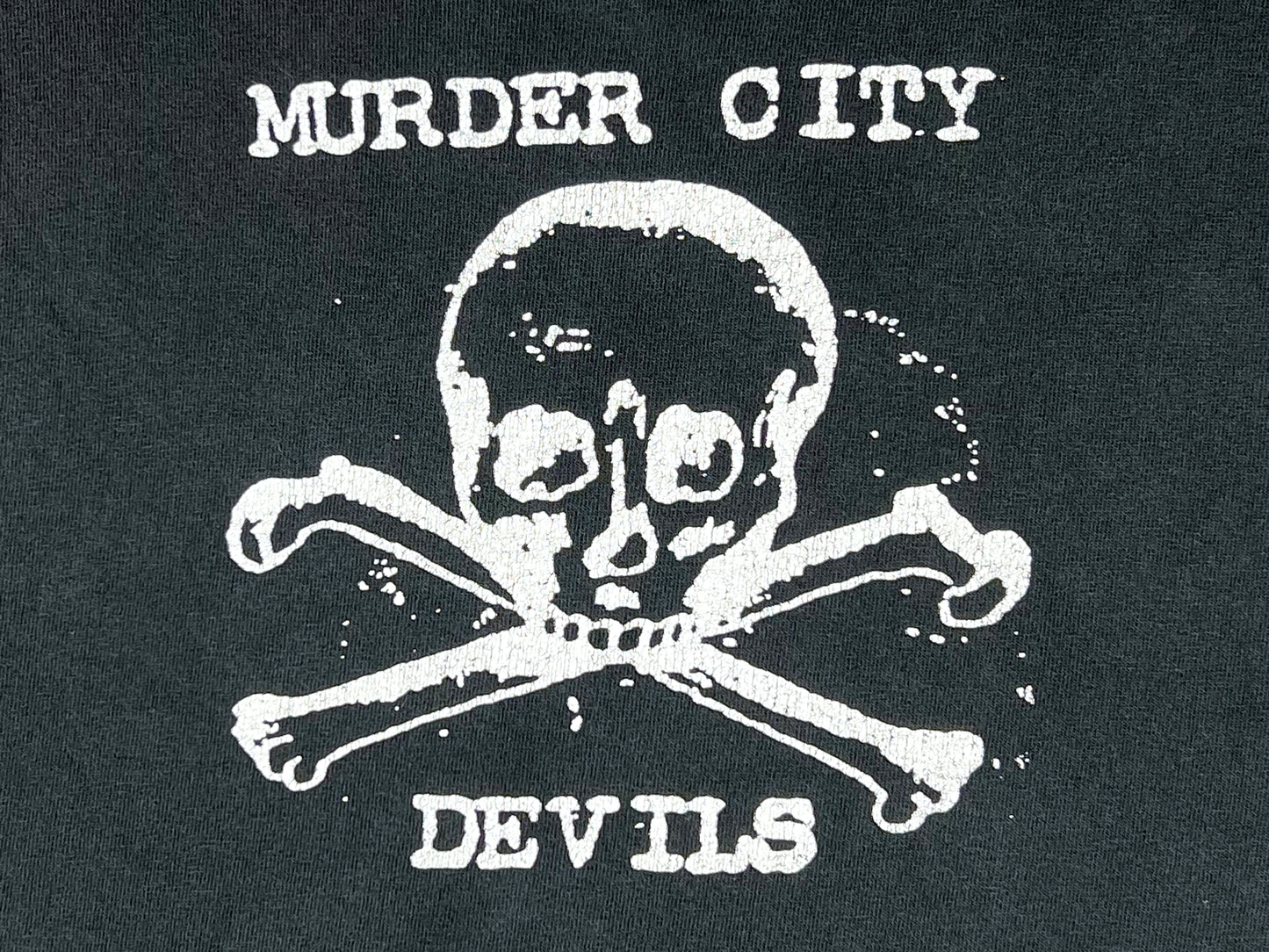 The Murder City Devils 'Skull & Crossbones' T-Shirt
