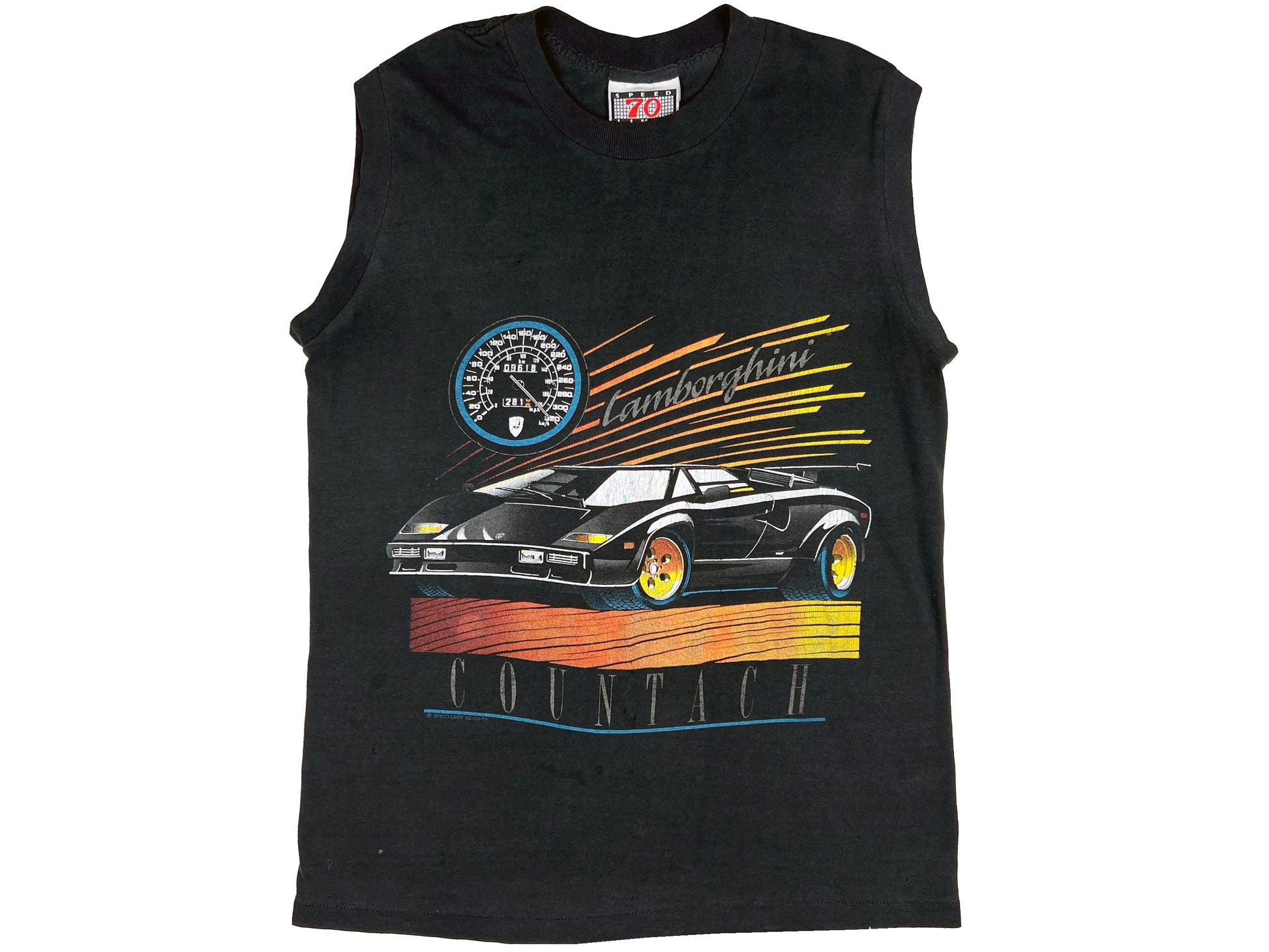 Vintage Lamborghini Countach Sweatshirt