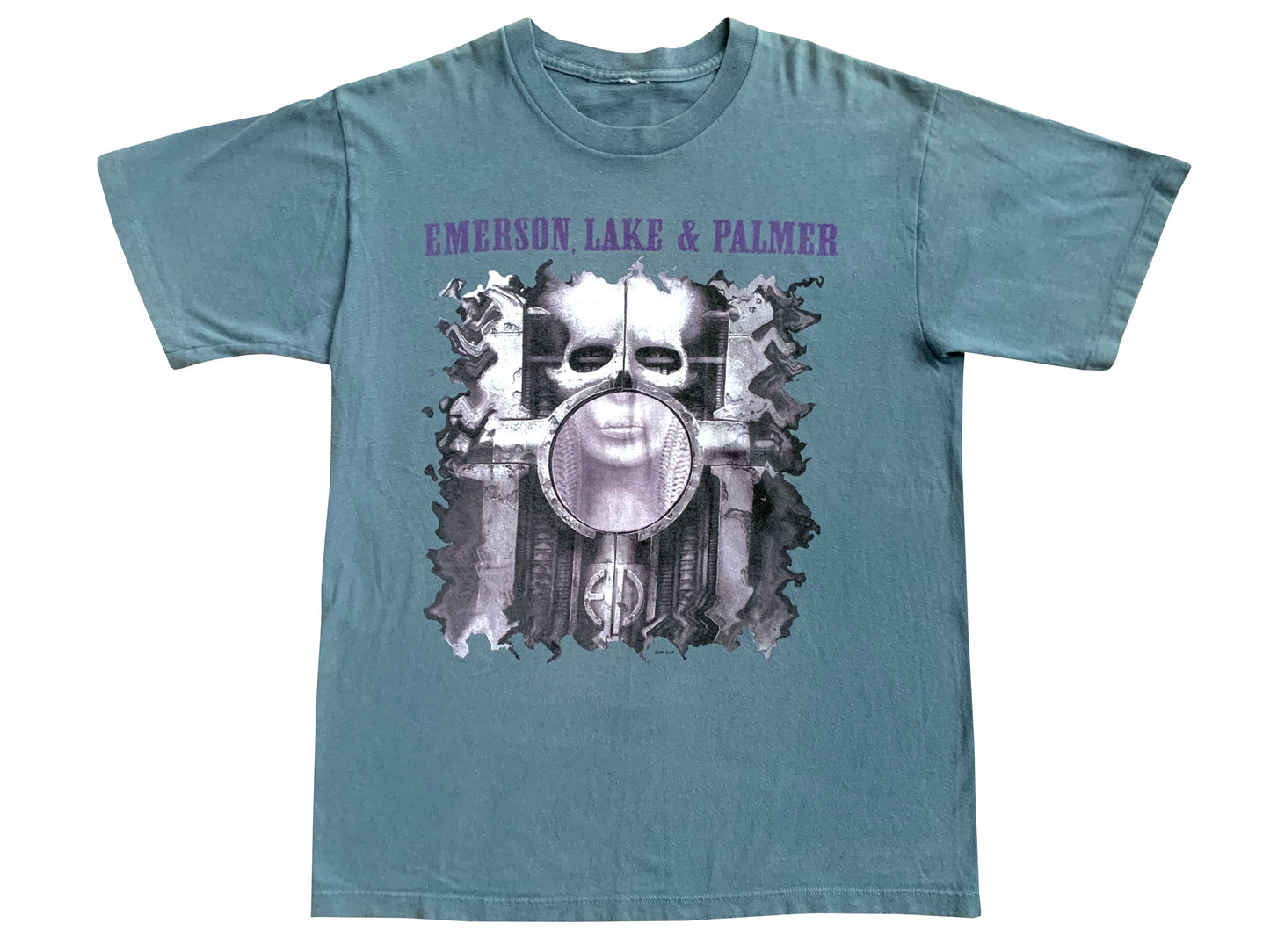 Vintage Emerson Lake & Palmer Brain Salad Surgery x HR Giger T-Shirt