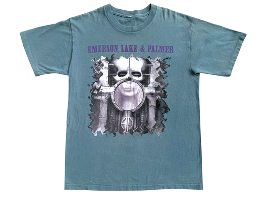 Vintage Emerson Lake & Palmer Brain Salad Surgery x HR Giger T-Shirt