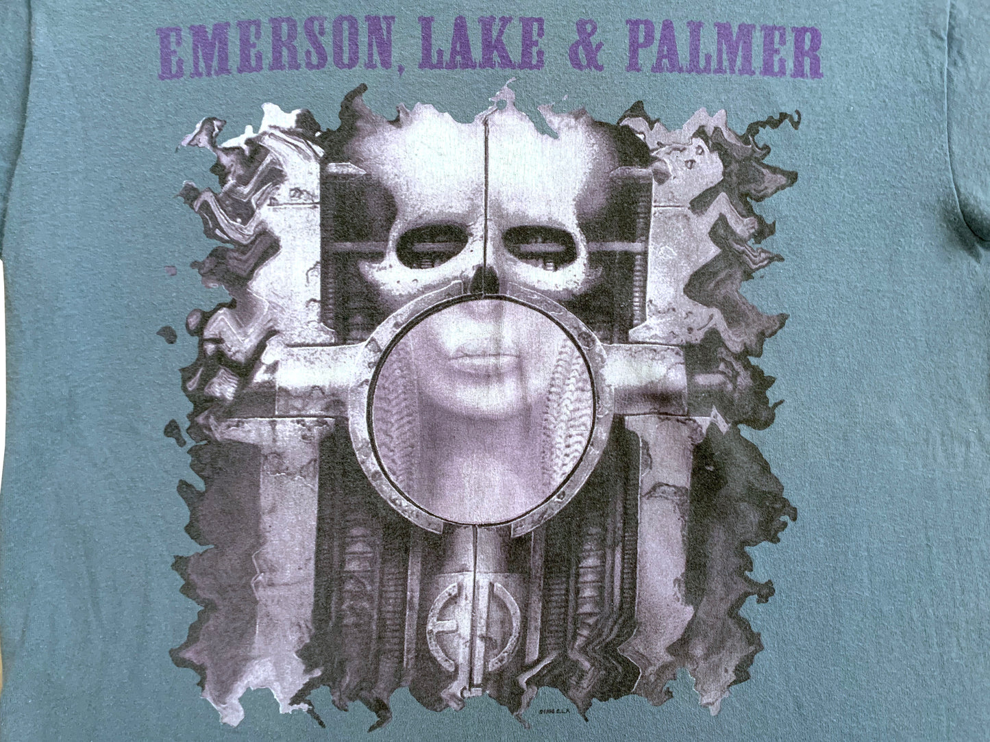 Emerson Lake & Palmer Brain Salad Surgery x HR Giger T-Shirt