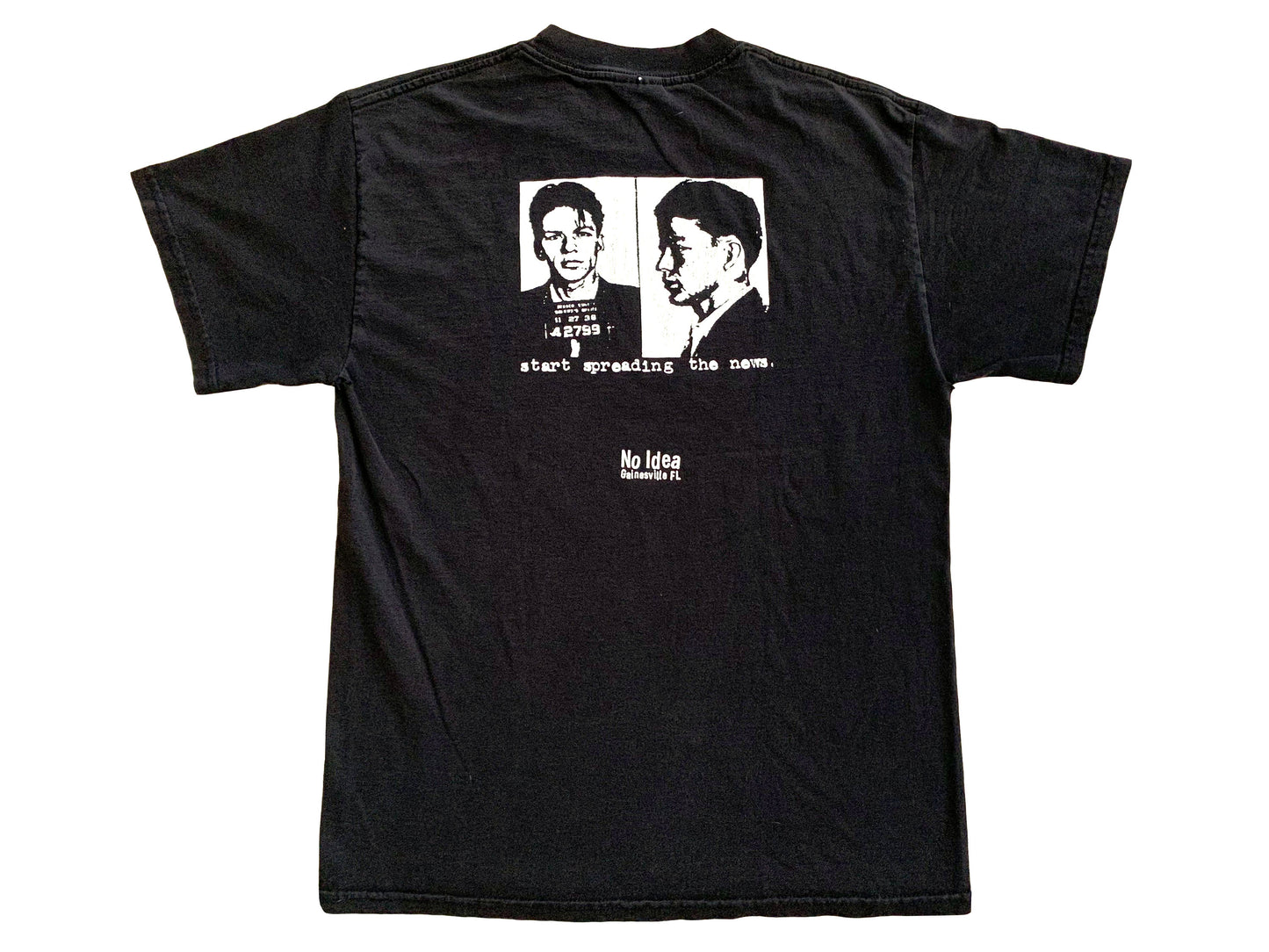 The Swarm No Idea Records T-Shirt