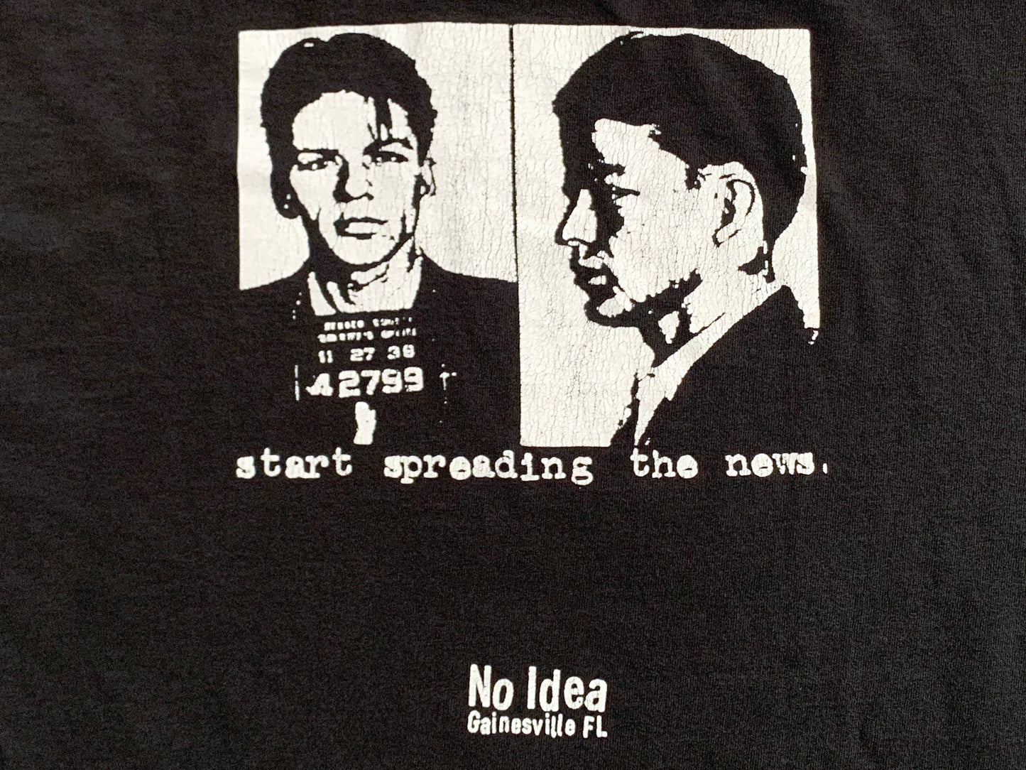 The Swarm No Idea Records T-Shirt