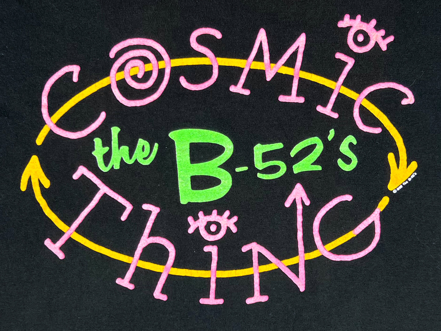 The B-52's 'Cosmic Thing' T-Shirt
