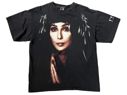 Vintage Cher Do You Believe Tour T-Shirt