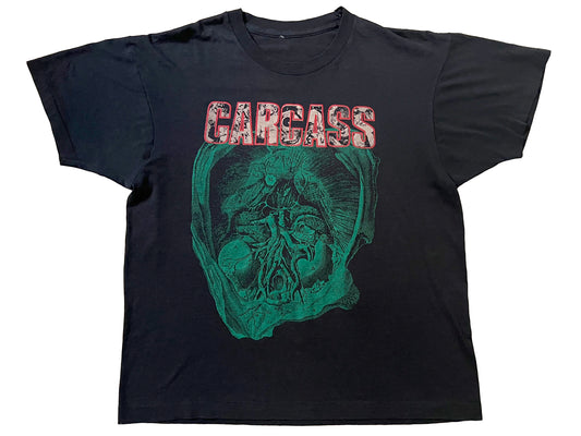 Vintage Carcass T-Shirt Death metal heartwork