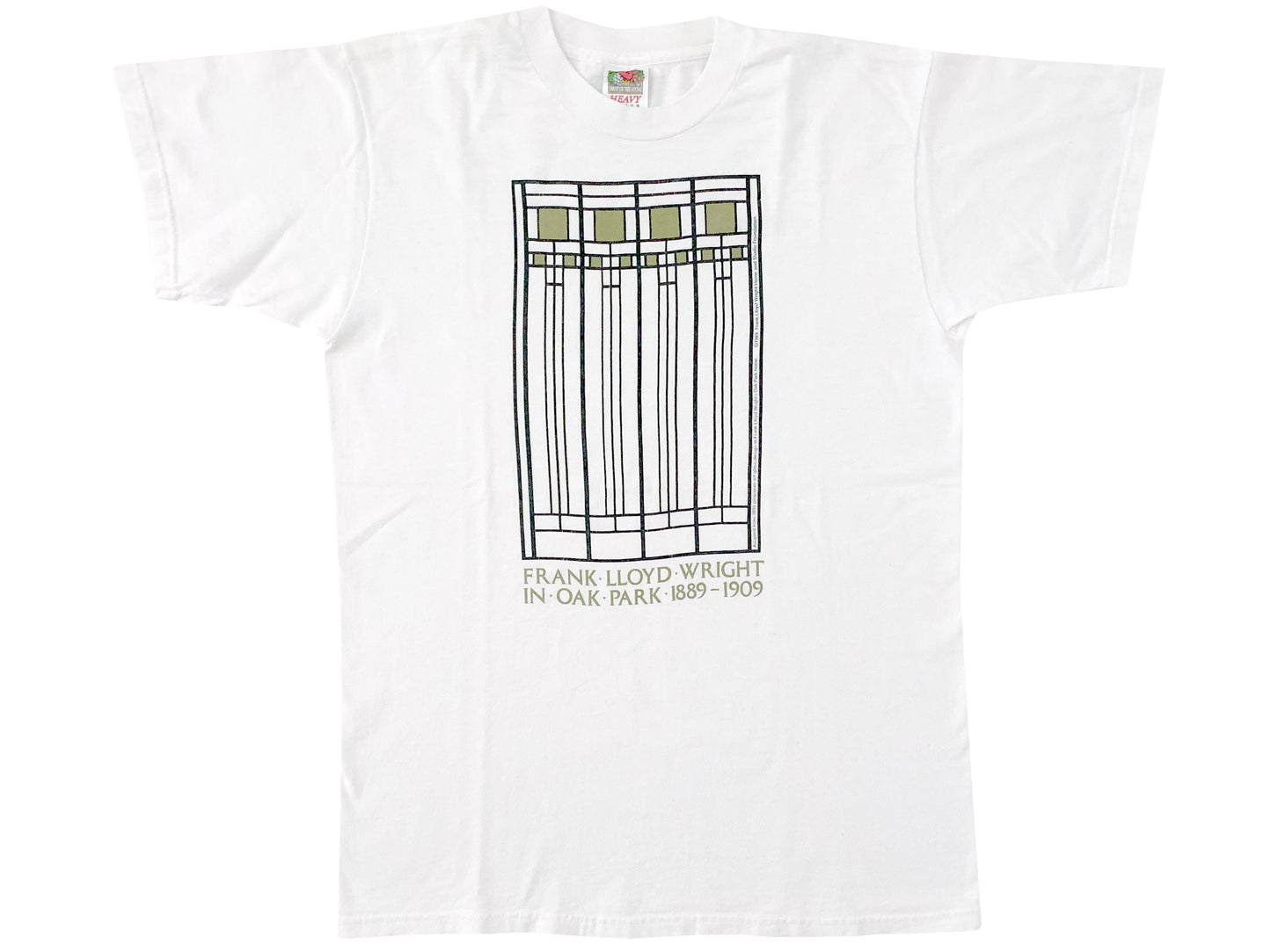 Vintage Frank Lloyd Wright in Oak Park T-Shirt