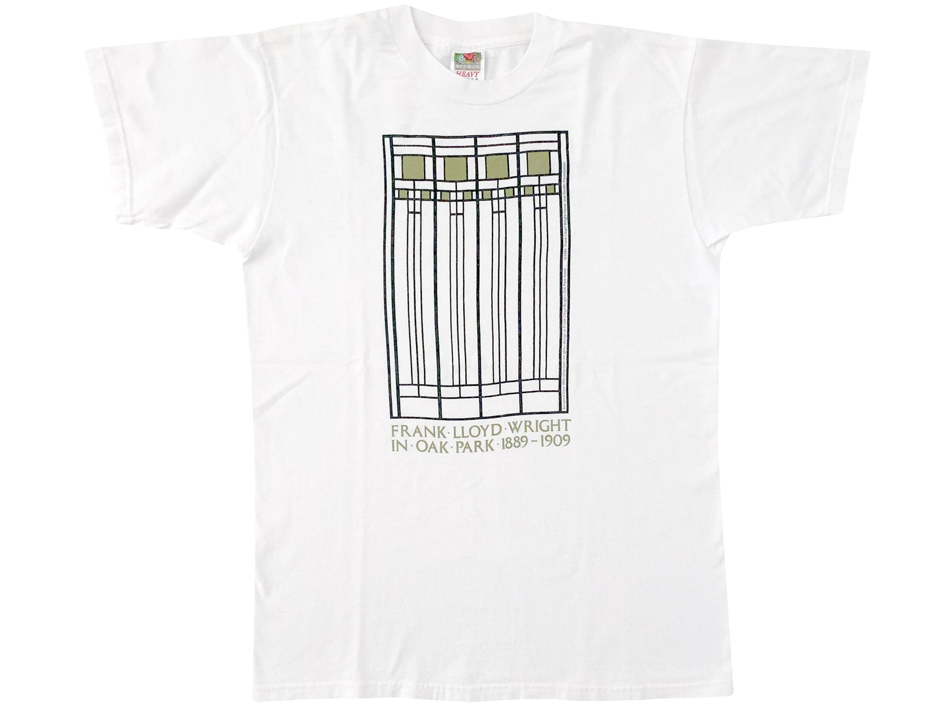 Vintage Frank Lloyd Wright in Oak Park T-Shirt