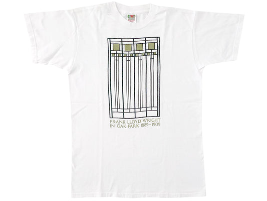 Vintage Frank Lloyd Wright in Oak Park T-Shirt