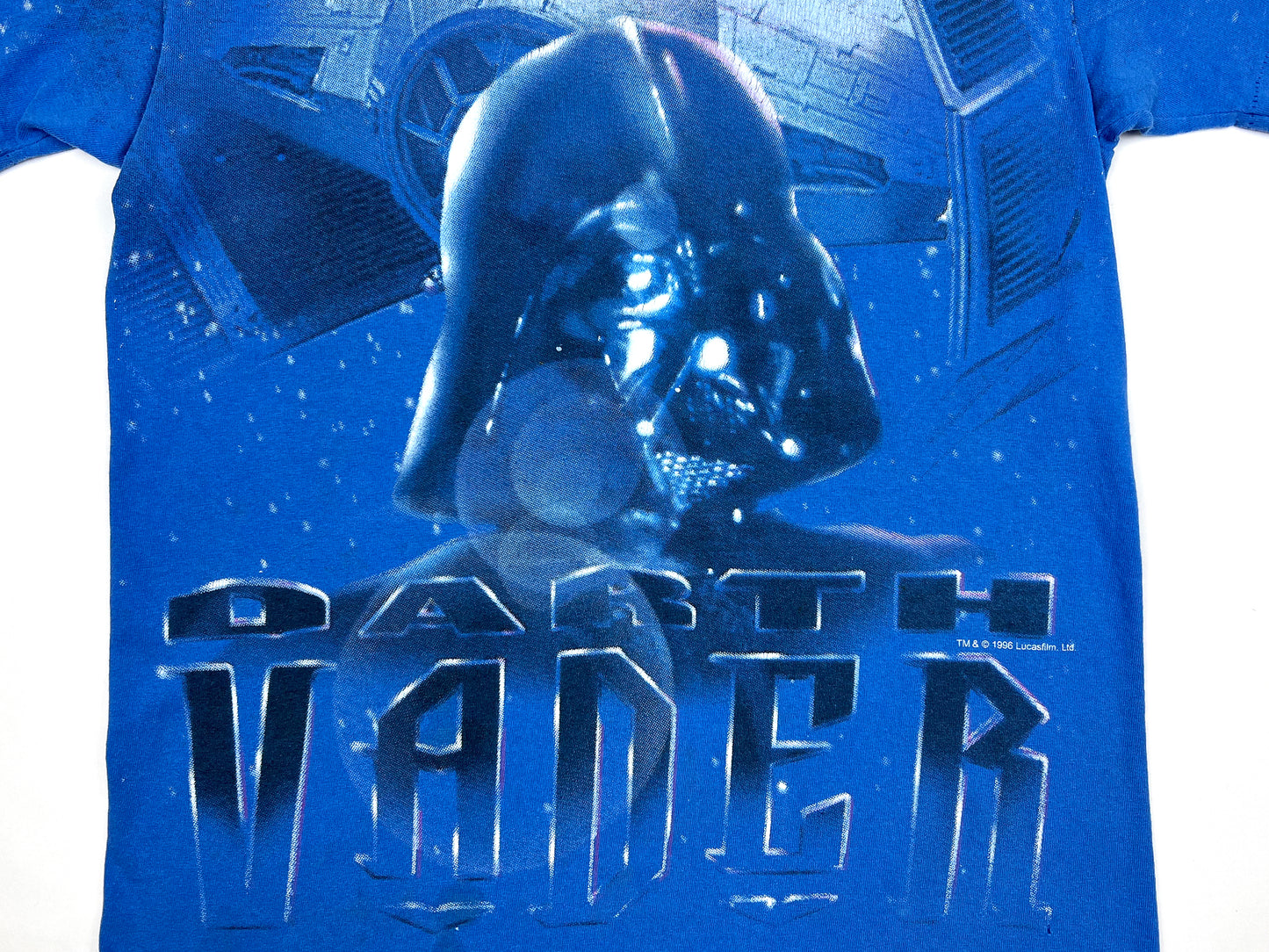 Star Wars Darth Vader Blue T-Shirt