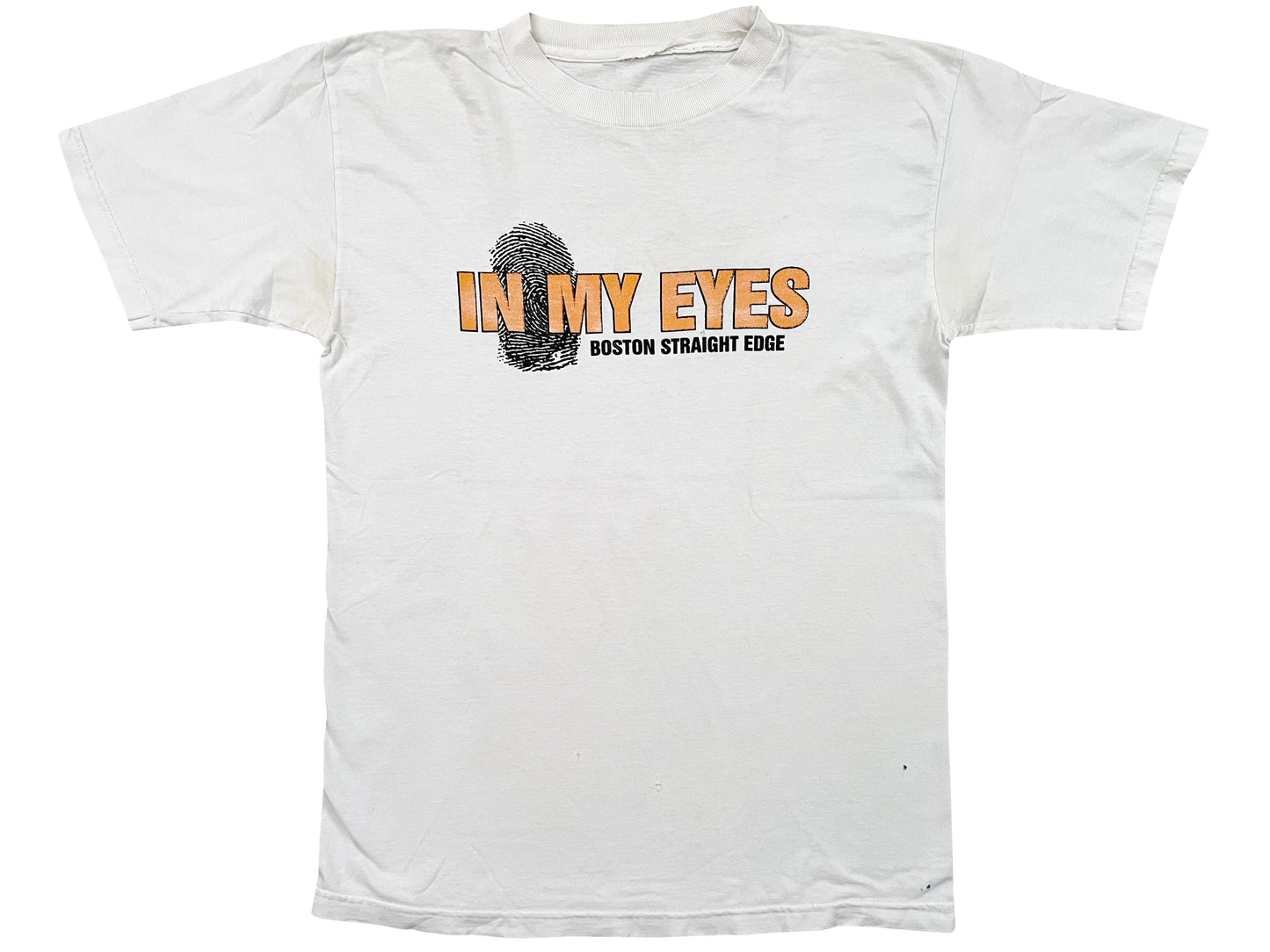 Vintage In My Eyes White T-Shirt Hardcore band 90s Straight Edge