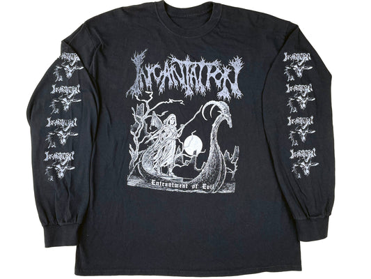 Incantation 'Entrantment of Evil' L/S Shirt