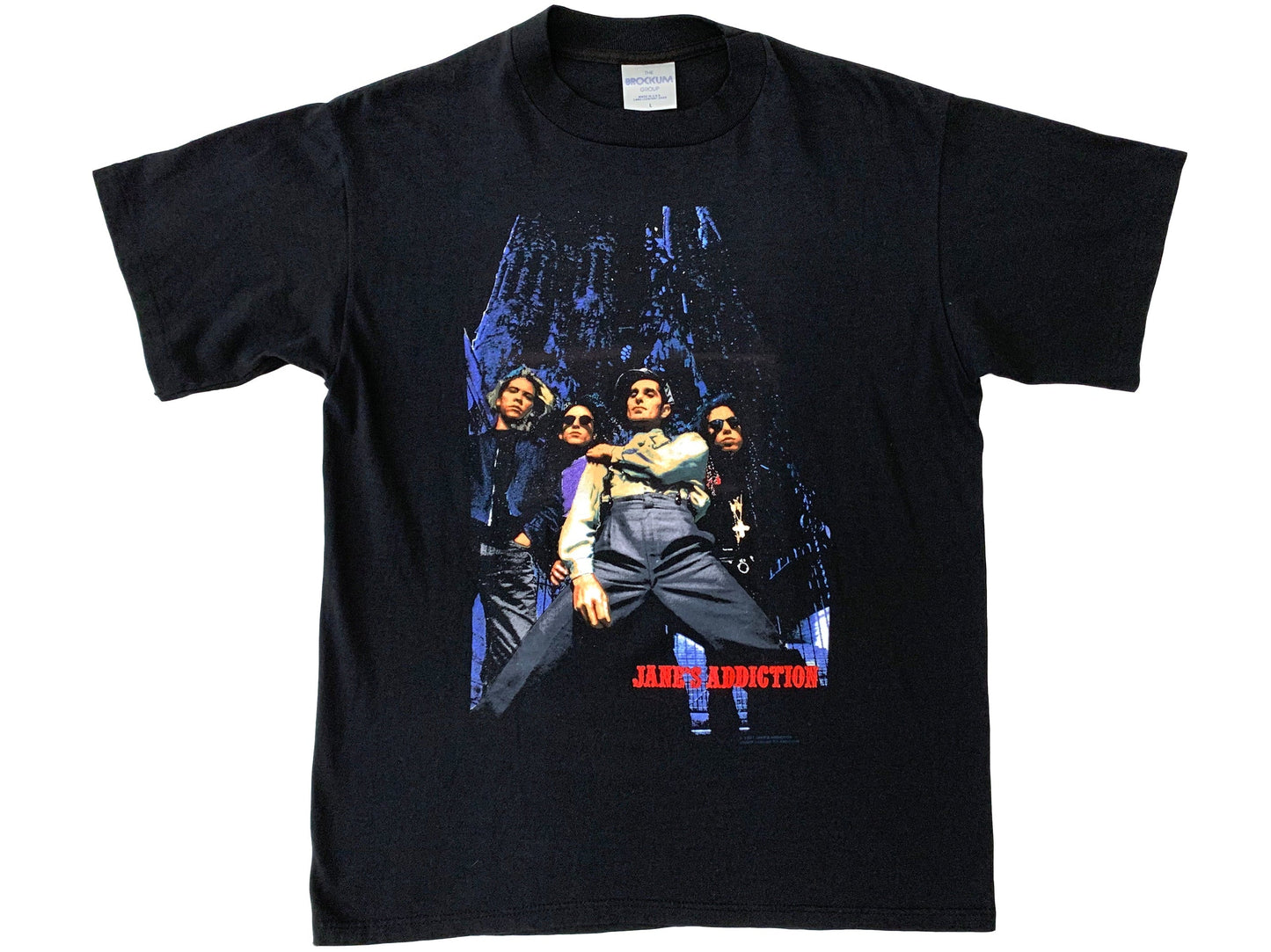 Vintage Janes Addiction 'Ritual de Lo Habitual' Tour Black T-Shirt