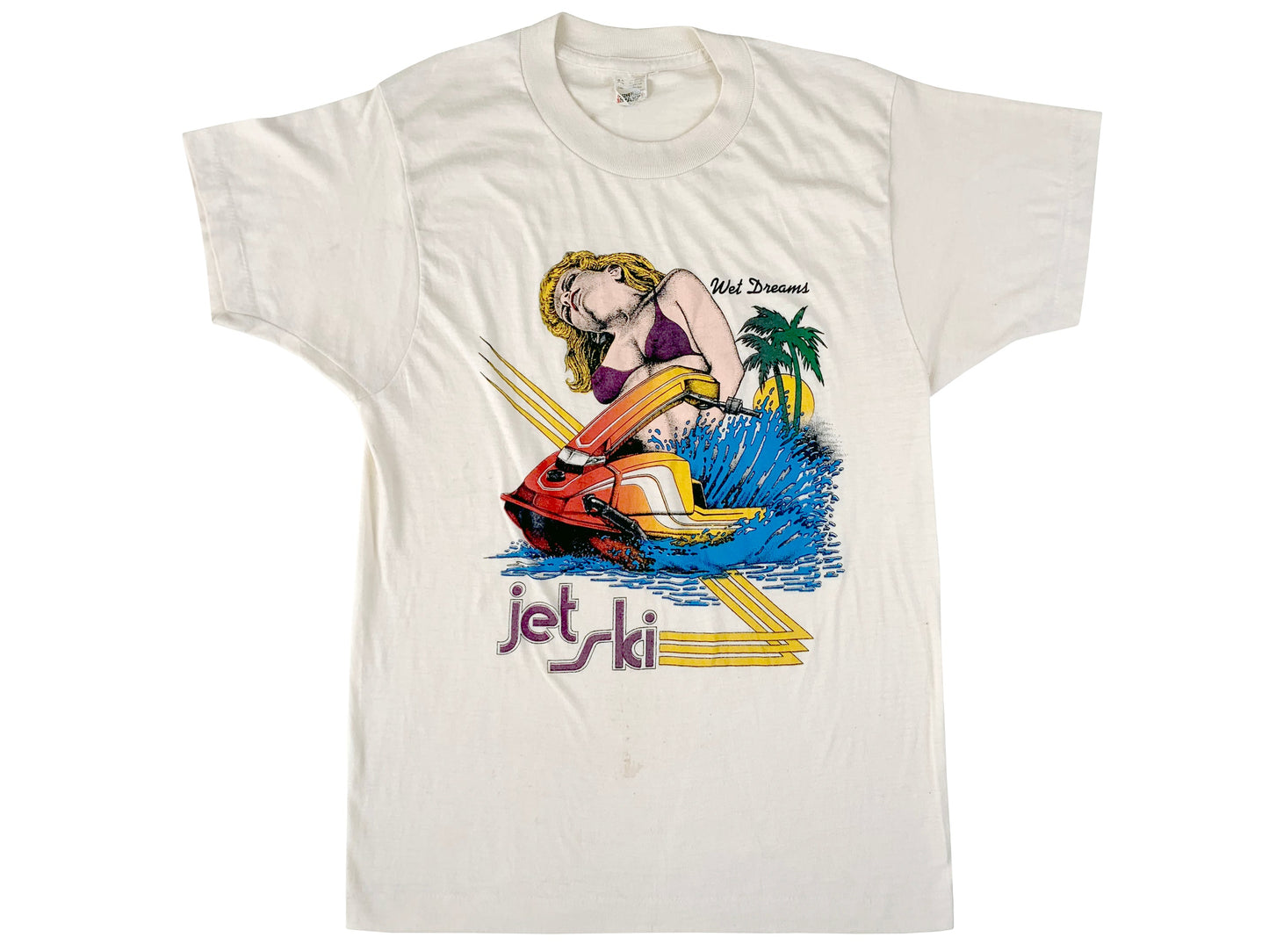 Vintage Jet Ski Wet Dreams T-Shirt