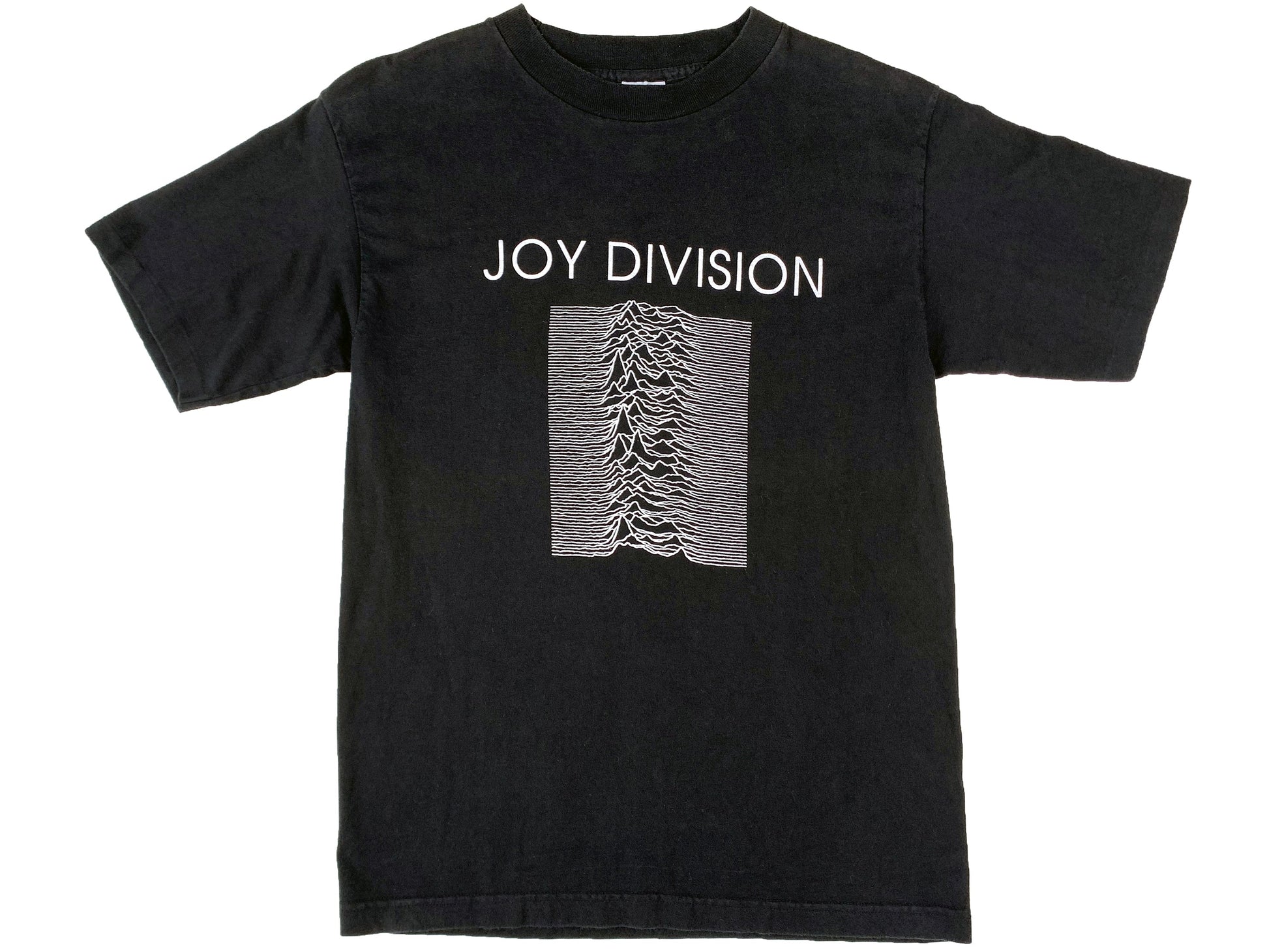 Vintage Joy Division 'Unknown Pleasures' Black T-Shirt