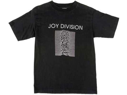 Vintage Joy Division 'Unknown Pleasures' Black T-Shirt