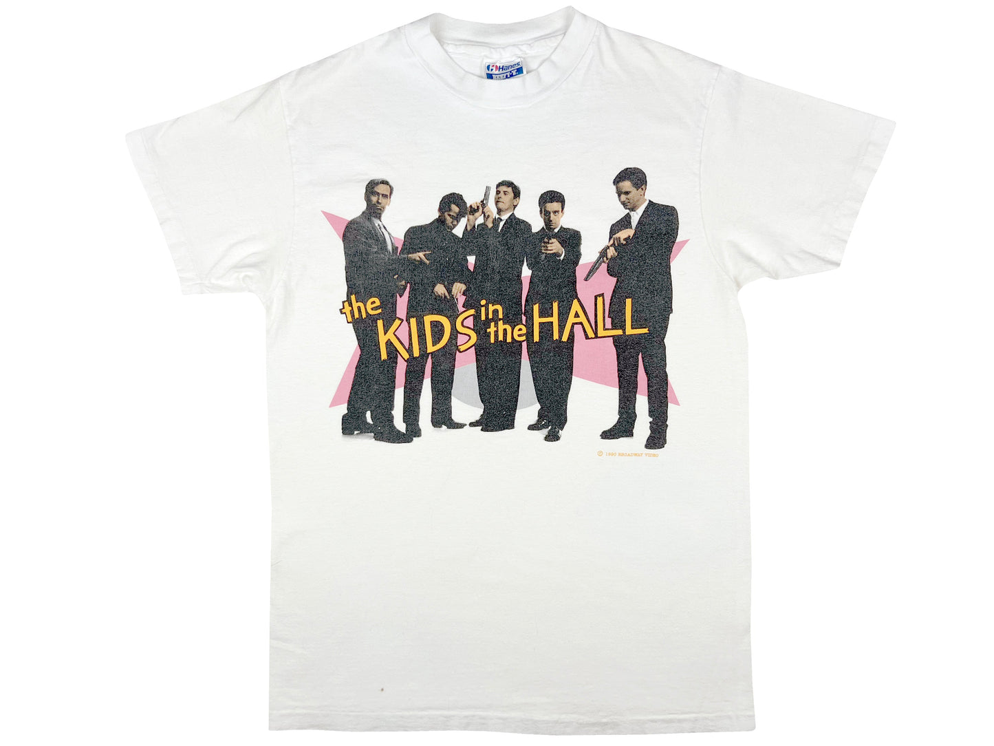 Vintage Kids in the Hall White T-Shirt TV Show 90s Comedy