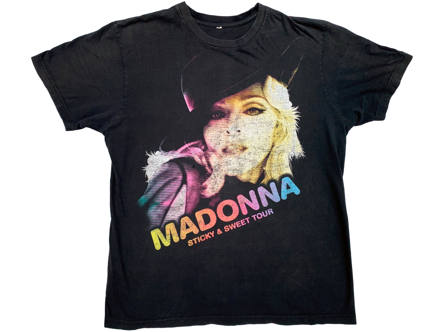 Madonna 'Sticky & Sweet' Tour 2008 T-Shirt