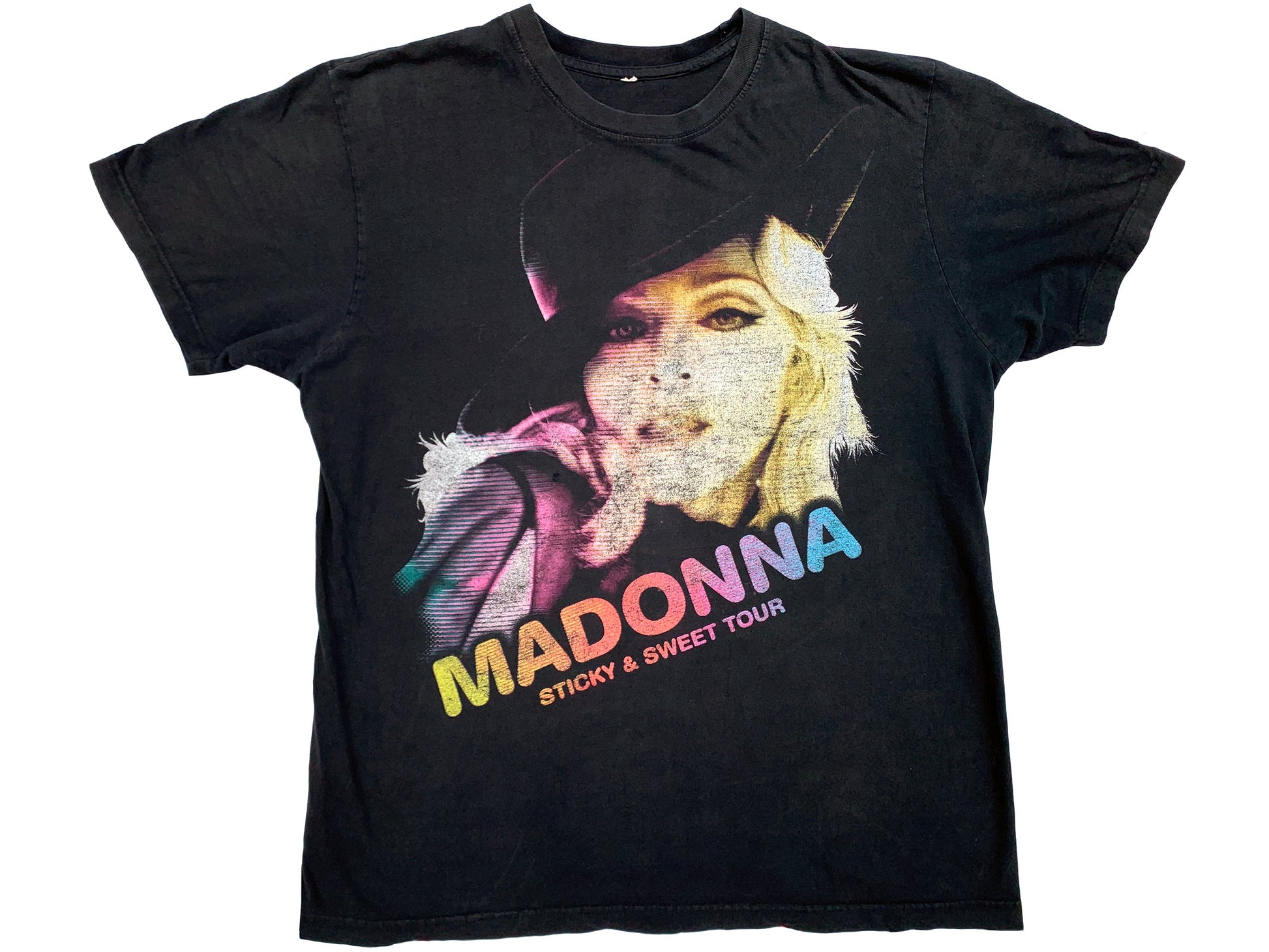 Madonna 'Sticky & Sweet' Tour 2008 T-Shirt