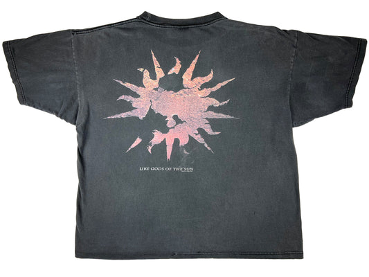 Vintage My Dying Bride 'Like Gods of the Sun' Black T-Shirt 90s y2k
